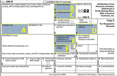 1099-r box 14 state distribution blank|1099 r state distribution blank.